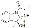 (9ci)-1,2,9,9a-四氫-9-羥基-2,9-二甲基-3H-咪唑并[1,2-a]吲哚-3-酮結構式_496961-88-7結構式