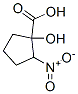(7ci,8ci,9ci-1-羥基-2-硝基-環(huán)戊烷羧酸結構式_4970-87-0結構式