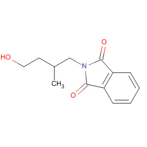 2-(4-羥基-2-甲基丁基)-1H-異吲哚-1,3(2H)-二酮結(jié)構(gòu)式_497160-95-9結(jié)構(gòu)式