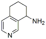 5,6,7,8-Tetrahydroisoquinolin-8-amineStructure,497251-60-2Structure 5,6,7,8-Tetrahydroisoquinolin-8-amine Structure,497251-60-2Structure