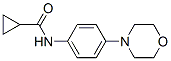 (9ci)-n-[4-(4-嗎啉)苯基]-環(huán)丙烷羧酰胺結(jié)構(gòu)式_499112-31-1結(jié)構(gòu)式