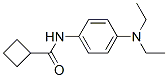 (9ci)-n-[4-(二乙基氨基)苯基]-環(huán)丁烷羧酰胺結構式_499141-46-7結構式