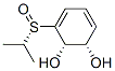 (1s,2s)-(9ci)-3-[(s)-(1-甲基乙基)亞磺?；鵠-3,5-環(huán)己二烯-1,2-二醇結(jié)構(gòu)式_499202-03-8結(jié)構(gòu)式