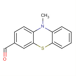 10-Methyl-10h-phenothiazine-3-carbaldehydeStructure,4997-36-8Structure 10-Methyl-10h-phenothiazine-3-carbaldehyde Structure,4997-36-8Structure