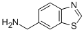 1,3-Benzothiazol-6-ylmethylamineStructure,499770-92-2Structure 1,3-Benzothiazol-6-ylmethylamine Structure,499770-92-2Structure