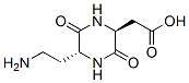 (2s,5r)-(9ci)-5-(2-氨基乙基)-3,6-二氧代-2-哌嗪乙酸結構式_499775-01-8結構式