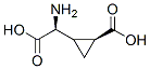 (9ci)-alpha-氨基-2-羧基-環(huán)丙烷乙酸結(jié)構(gòu)式_499982-30-8結(jié)構(gòu)式
