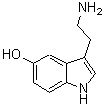 5-羥基色胺結(jié)構(gòu)式_50-67-9結(jié)構(gòu)式