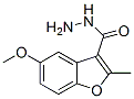 3-Benzofurancarboxylicacid,5-methoxy-2-methyl-,hydrazide(9ci)Structure,500002-41-5Structure 3-Benzofurancarboxylicacid,5-methoxy-2-methyl-,hydrazide(9ci) Structure,500002-41-5Structure