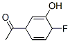 Ethanone,1-(4-fluoro-3-hydroxy-2,5-cyclohexadien-1-yl)-(9ci)Structure,500002-93-7Structure Ethanone,1-(4-fluoro-3-hydroxy-2,5-cyclohexadien-1-yl)-(9ci) Structure,500002-93-7Structure