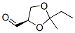 1,3-Dioxolane-4-carboxaldehyde,2-ethyl-2-methyl-,(4r)-(9ci)Structure,500021-09-0Structure 1,3-Dioxolane-4-carboxaldehyde,2-ethyl-2-methyl-,(4r)-(9ci) Structure,500021-09-0Structure