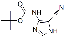 Carbamic acid,(5-cyano-1h-imidazol-4-yl)-,1,1-dimethylethyl ester (9ci)Structure,500024-61-3Structure Carbamic acid,(5-cyano-1h-imidazol-4-yl)-,1,1-dimethylethyl ester (9ci) Structure,500024-61-3Structure