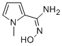 1H-pyrrole-2-carboximidamide,n-hydroxy-1-methyl-Structure,500024-87-3Structure 1H-pyrrole-2-carboximidamide,n-hydroxy-1-methyl- Structure,500024-87-3Structure