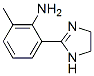 Benzenamine,2-(4,5-dihydro-1h-imidazol-2-yl)-6-methyl-Structure,500101-05-3Structure Benzenamine,2-(4,5-dihydro-1h-imidazol-2-yl)-6-methyl- Structure,500101-05-3Structure