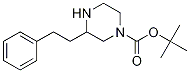 Tert-butyl3-phenethylpiperazine-1-carboxylateStructure,500129-54-4Structure Tert-butyl3-phenethylpiperazine-1-carboxylate Structure,500129-54-4Structure