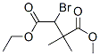 Butanedioic acid,3-bromo-2,2-dimethyl-,4-ethyl 1-methyl ester (9ci)Structure,500137-44-0Structure Butanedioic acid,3-bromo-2,2-dimethyl-,4-ethyl 1-methyl ester (9ci) Structure,500137-44-0Structure