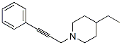 Piperidine,4-ethyl-1-(3-phenyl-2-propynyl)-(9ci)Structure,500141-20-8Structure Piperidine,4-ethyl-1-(3-phenyl-2-propynyl)-(9ci) Structure,500141-20-8Structure