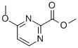 4-Methoxy-2-pyrimidinecarboxylic acid methyl esterStructure,500160-56-5Structure 4-Methoxy-2-pyrimidinecarboxylic acid methyl ester Structure,500160-56-5Structure