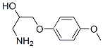 1-Amino-3-(4-methoxyphenoxy)propan-2-ol Structure,5002-93-7Structure