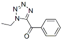 Methanone,(1-ethyl-1h-tetrazol-5-yl)phenyl-(9ci)Structure,500208-37-7Structure Methanone,(1-ethyl-1h-tetrazol-5-yl)phenyl-(9ci) Structure,500208-37-7Structure