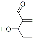 2-Hexanone,4-hydroxy-3-methylene-,(-)-(9ci)Structure,500297-54-1Structure 2-Hexanone,4-hydroxy-3-methylene-,(-)-(9ci) Structure,500297-54-1Structure
