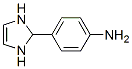 Benzenamine,4-(2,3-dihydro-1h-imidazol-2-yl)-Structure,500301-55-3Structure Benzenamine,4-(2,3-dihydro-1h-imidazol-2-yl)- Structure,500301-55-3Structure