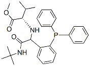 (9ci)-n-[2-[(1,1-二甲基乙基)氨基]-1-[2-(二苯基膦)苯基]-2-氧代乙基]-L-纈氨酸甲酯結(jié)構(gòu)式_500316-80-3結(jié)構(gòu)式