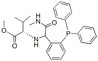 (9ci)-n-[1-[2-(二苯基膦)苯基]-2-(甲基氨基)-2-氧代乙基]-L-纈氨酸甲酯結(jié)構(gòu)式_500316-81-4結(jié)構(gòu)式