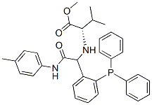 (9ci)-n-[1-[2-(二苯基膦)苯基]-2-[(4-甲基苯基)氨基]-2-氧代乙基]-L-纈氨酸甲酯結(jié)構(gòu)式_500316-82-5結(jié)構(gòu)式