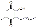 2,5-Cyclohexadiene-1,4-dione,2-hydroxy-5-methyl-3-(3-methyl-2-butenyl)-(9ci)Structure,500355-92-0Structure 2,5-Cyclohexadiene-1,4-dione,2-hydroxy-5-methyl-3-(3-methyl-2-butenyl)-(9ci) Structure,500355-92-0Structure