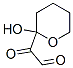 (9CI)-四氫-2-羥基-alpha-氧代-2H-吡喃-2-乙醛結(jié)構(gòu)式_500574-65-2結(jié)構(gòu)式