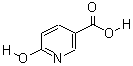 6-羥基煙酸結(jié)構(gòu)式_5006-66-6結(jié)構(gòu)式