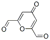 4H-pyran-2,6-dicarboxaldehyde,4-oxo-(9ci)Structure,500716-72-3Structure 4H-pyran-2,6-dicarboxaldehyde,4-oxo-(9ci) Structure,500716-72-3Structure