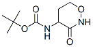 Carbamic acid,(tetrahydro-3-oxo-2h-1,2-oxazin-4-yl)-,1,1-dimethylethyl esterStructure,500720-15-0Structure Carbamic acid,(tetrahydro-3-oxo-2h-1,2-oxazin-4-yl)-,1,1-dimethylethyl ester Structure,500720-15-0Structure