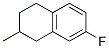 Naphthalene,7-fluoro-1,2,3,4-tetrahydro-2-methyl-(9ci)Structure,500779-14-6Structure Naphthalene,7-fluoro-1,2,3,4-tetrahydro-2-methyl-(9ci) Structure,500779-14-6Structure