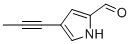 1H-pyrrole-2-carboxaldehyde,4-(1-propynyl)-(9ci)Structure,500780-79-0Structure 1H-pyrrole-2-carboxaldehyde,4-(1-propynyl)-(9ci) Structure,500780-79-0Structure