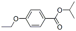 Benzoic acid,4-ethoxy-,1-methylethyl ester (9ci)Structure,500787-91-7Structure Benzoic acid,4-ethoxy-,1-methylethyl ester (9ci) Structure,500787-91-7Structure
