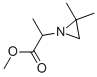 1-Aziridineaceticacid,alpha,2,2-trimethyl-,methylester(9ci)Structure,500797-10-4Structure 1-Aziridineaceticacid,alpha,2,2-trimethyl-,methylester(9ci) Structure,500797-10-4Structure