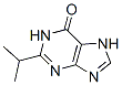 6H-purin-6-one,1,7-dihydro-2-(1-methylethyl)-(9ci)Structure,500860-36-6Structure 6H-purin-6-one,1,7-dihydro-2-(1-methylethyl)-(9ci) Structure,500860-36-6Structure