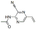 Acetamide,n-(3-cyano-5-ethenylpyrazinyl)-(9ci)Structure,500885-59-6Structure Acetamide,n-(3-cyano-5-ethenylpyrazinyl)-(9ci) Structure,500885-59-6Structure