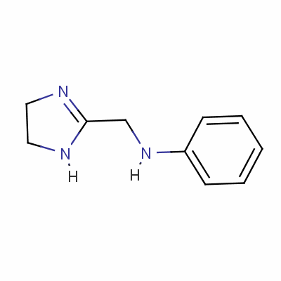PhenamazolineStructure,501-62-2Structure Phenamazoline Structure,501-62-2Structure