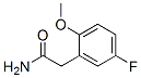 Benzeneacetamide,5-fluoro-2-methoxy-(9ci)Structure,501008-40-8Structure Benzeneacetamide,5-fluoro-2-methoxy-(9ci) Structure,501008-40-8Structure