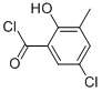 Benzoyl chloride,5-chloro-2-hydroxy-3-methyl-(9ci)Structure,501008-52-2Structure Benzoyl chloride,5-chloro-2-hydroxy-3-methyl-(9ci) Structure,501008-52-2Structure