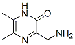 2(1H)-pyrazinone,3-(aminomethyl)-5,6-dimethyl-(9ci)Structure,501022-77-1Structure 2(1H)-pyrazinone,3-(aminomethyl)-5,6-dimethyl-(9ci) Structure,501022-77-1Structure