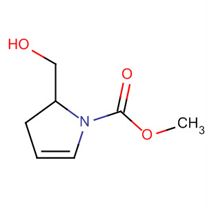 1H-pyrrole-1-carboxylicacid,2,3-dihydro-2-(hydroxymethyl)-,methylester,Structure,501096-35-1Structure 1H-pyrrole-1-carboxylicacid,2,3-dihydro-2-(hydroxymethyl)-,methylester, Structure,501096-35-1Structure