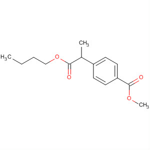 Benzenepropanoic acid,4-(methoxycarbonyl)-,butyl ester (9ci)Structure,501099-95-2Structure Benzenepropanoic acid,4-(methoxycarbonyl)-,butyl ester (9ci) Structure,501099-95-2Structure