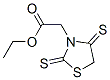 3-Thiazolidineacetic acid,2,4-dithioxo-,ethyl esterStructure,501102-63-2Structure 3-Thiazolidineacetic acid,2,4-dithioxo-,ethyl ester Structure,501102-63-2Structure