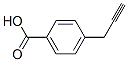 Benzoic acid,4-(2-propynyl)-(9ci)Structure,501127-50-0Structure Benzoic acid,4-(2-propynyl)-(9ci) Structure,501127-50-0Structure