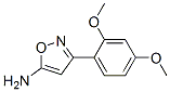 3-(2,4-Dimethoxy-phenyl)-isoxazol-5-ylamineStructure,501326-00-7Structure 3-(2,4-Dimethoxy-phenyl)-isoxazol-5-ylamine Structure,501326-00-7Structure
