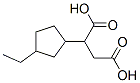 Butanedioic acid,(3-ethylcyclopentyl)-(9ci)Structure,501346-06-1Structure Butanedioic acid,(3-ethylcyclopentyl)-(9ci) Structure,501346-06-1Structure